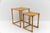 Mid-Century Bamboo and Rattan Side Tables or Stools, 1960s, Set of 2 For Sale - Image 6 of 10