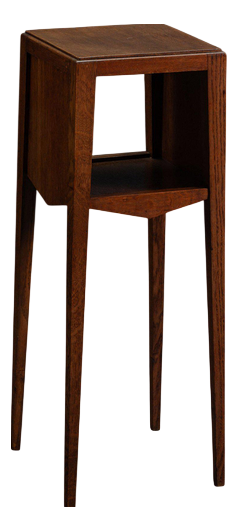 Architectural Side Table, 1930s