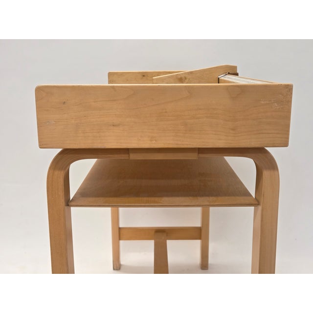 Wood Child Measuring Table by Aino Aalto for Artek, 1950s For Sale - Image 7 of 15