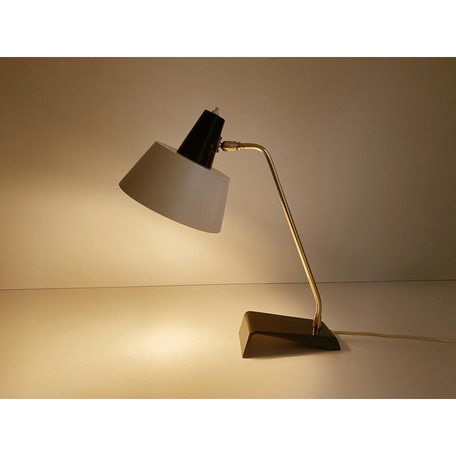 Vintage Table Lamp from Kaiser Leuchten, 1950s For Sale - Image 4 of 17