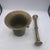 Antique Brass Mortar and Pestle For Sale - Image 13 of 13