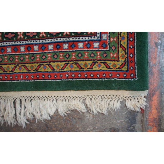 Late 20th Century Vintage Kaimuri Wool Tabriz Mahi Rug For Sale - Image 9 of 13