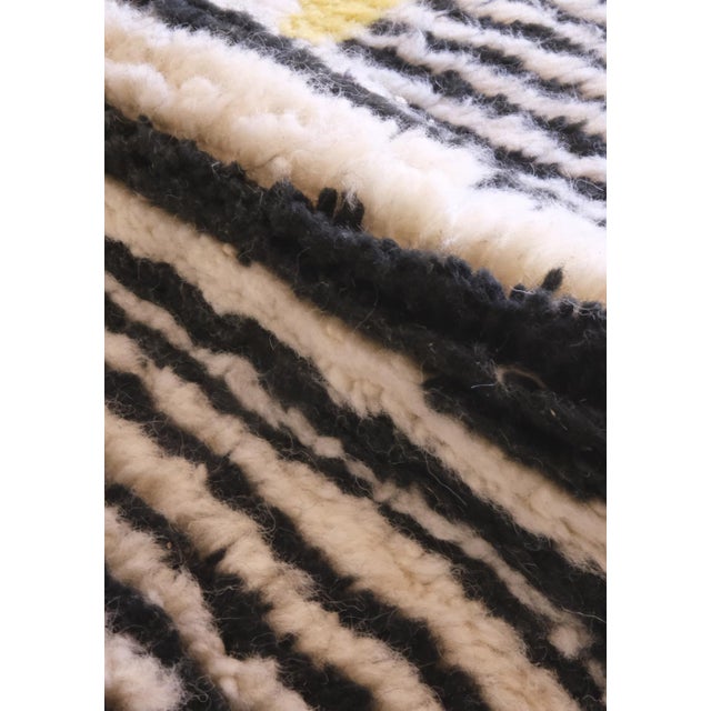 Moroccan Geometric Runner Rug - 11.3 X 2.2 Ft For Sale - Image 4 of 8