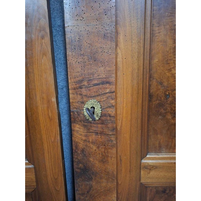Walnut and Burr Walnut Veneer Door For Sale - Image 5 of 7