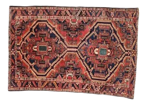 1950s Bakhtiar Rug