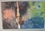 Mikulas Kravjansky, Surrealist Intaglio Mixed Media Monotype on handmade paper, 1999 For Sale