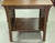 Wood Stickley Harvey Mission Cherry Wood Lamp Table For Sale - Image 7 of 13