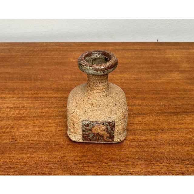 Mid-Century Danish Studio Pottery Vase by Tue Poulsen, 1960s For Sale - Image 5 of 14