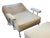 1950s Rare Paul McCobb Mid Century Modern Reclining Chair & Ottoman For Sale - Image 5 of 5