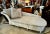 This is a now hard-to-find Deco Era Wicker Chaise Longue. The chaise is in original condition without restorations (but...