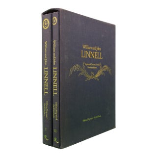 "William and John Linnell: Eighteenth Century London Furniture Makers - Volumes I & Ii" 1980 Hayward, Helena and Kirkham, Pat For Sale