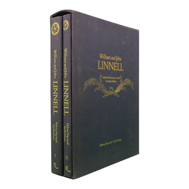 "William and John Linnell: Eighteenth Century London Furniture Makers - Volumes I & Ii" 1980 Hayward, Helena and Kirkham, Pat For Sale