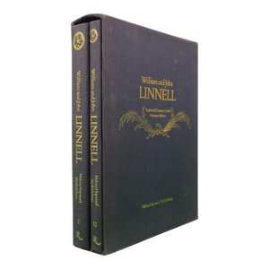 "William and John Linnell: Eighteenth Century London Furniture Makers - Volumes I & Ii" 1980 Hayward, Helena and Kirkham, Pat