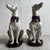 Large Italian Ceramic Greyhounds, 1950s, Set of 2 For Sale - Image 4 of 13