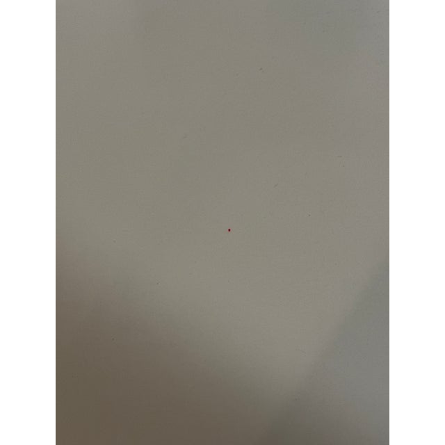 Celerie Kemble for Henredon Black Lacquer Desk With Cream Leather Top For Sale - Image 6 of 7