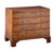 Traditional George III Bachelor's Chest of Drawers of Mahogany on Bracket Feet For Sale - Image 3 of 13