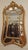 French Large Monumental Louis XV French Style Putti Center Beveled Wall Mirror For Sale - Image 3 of 10