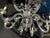 Eight-Arm Blown Glass Chandelier, 1990s For Sale - Image 10 of 18