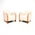 Swedish Art Deco Armchairs in Satin Birch, 1930, Set of 2 For Sale - Image 11 of 11