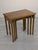 Set of Mid-Century Inlaid Trojak Tables, Set of 3 For Sale - Image 14 of 17
