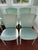 Glass 1990s Contemporary Style Glass Table With Six Arper Italy Leather Chairs - Set of 7 For Sale - Image 7 of 9