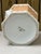 Vista Alegre Vintage Vista Alegre Portugal Octagonal Porcelain Cache Pot Bright Peach For Sale - Image 4 of 8