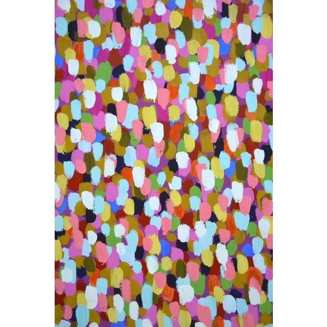 Abundance Meditation.Modern Original Painting.Iryna Kastsova For Sale - Image 6 of 12