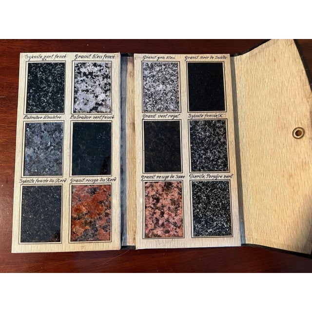 19th Century A Collection of Granite Samples, 19th Century For Sale - Image 5 of 9