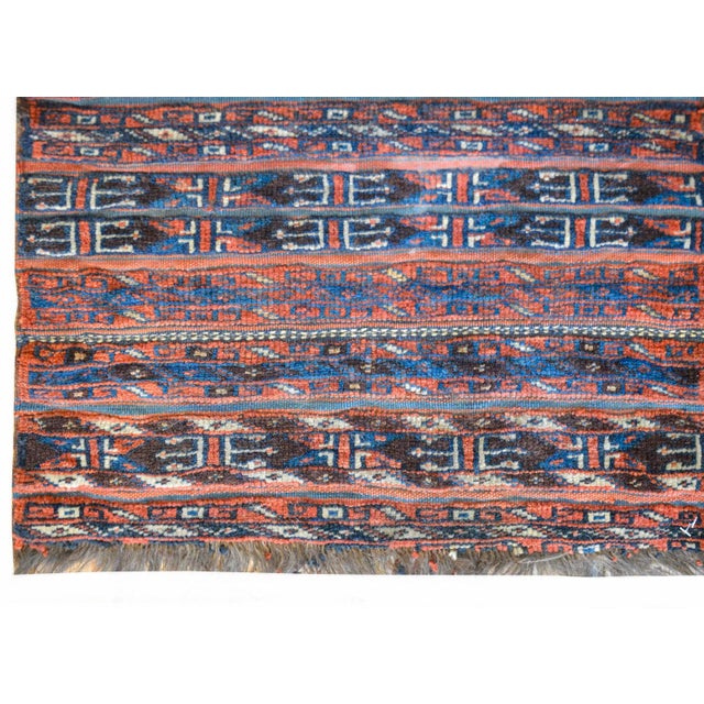Late 19th Century Vintage Turkish Rug For Sale - Image 4 of 10