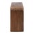 Farmhouse Chestnut Waterfall Console Table For Sale - Image 3 of 5