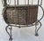 Mid-Century Iron and Wicker Wine Rack For Sale - Image 9 of 13