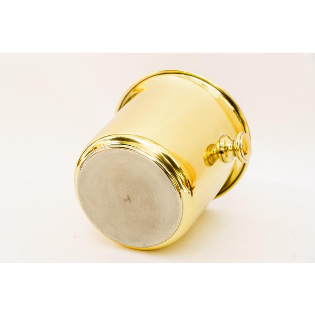Brass Champagne Bucket, Vienna, 1950s For Sale - Image 6 of 9