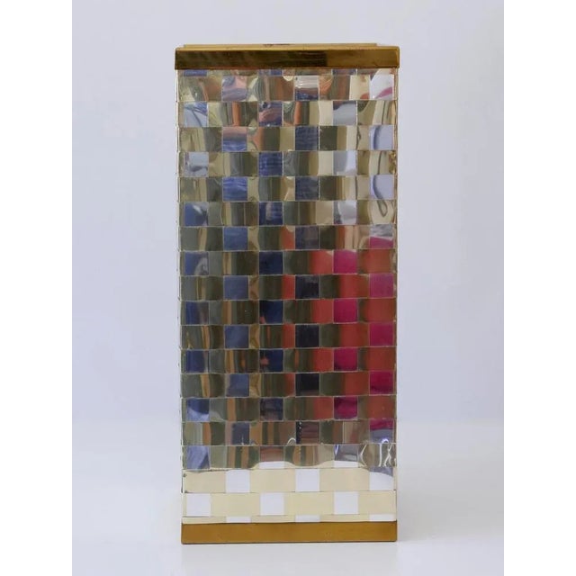 Paul Evans Style Umbrella Stand, Italy, 1970s For Sale - Image 10 of 18