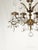 Brass Antique 5 Arm 10 Light Mesmerizing Baroque Brass Cut Lead Crystal Chandelier For Sale - Image 8 of 12