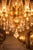 Mid 20th French Louis XVI Gold Bronze Crystal XL Chandelier For Sale - Image 13 of 16
