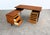 Vintage Teak Executive Desk from Knoll, 1960s For Sale - Image 9 of 12