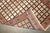A vintage mid 20th century Afghan Balouch small square Rug