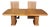 Mid 20th Century Teak Danish Dining Table With Leaves For Sale