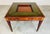 Maitland Smith Flip-Top Game Table, Burlwood & Mahogany, Circa 2000 For Sale - Image 10 of 10