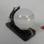 Glass Art Deco Desk Lamp with Sailboat and Globe on Marble Base, 1930s For Sale - Image 7 of 16