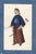 19th Century Chinese Qing Export School Album of Court Figure Paintings on Pith, Canton For Sale - Image 11 of 18