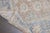 Blue Antique Zabihi Collection Brown Soft Blue Persian Tabriz Rug - 10' x 12'2" For Sale - Image 8 of 12
