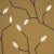 Contemporary Schumacher Cymbeline Wallpaper In Gold For Sale - Image 3 of 5