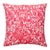 The House of Scalamandré Bali Floral Outdoor Pillow, Hibiscus For Sale