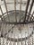 Charcoal Late 20th Century Architectural Birdcage on Stand, 60"h For Sale - Image 8 of 8