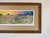 2002 Solomon “Archeological Structure” Watercolor on Paper Painting Framed For Sale - Image 9 of 12