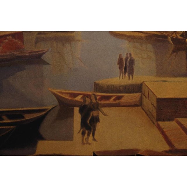 Salvador Dalí, Hand Removing a Golden Fleece, Signed Lithograph For Sale - Image 4 of 7