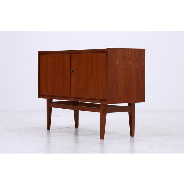Vintage Danish Teak Commode, 1960s For Sale - Image 14 of 15