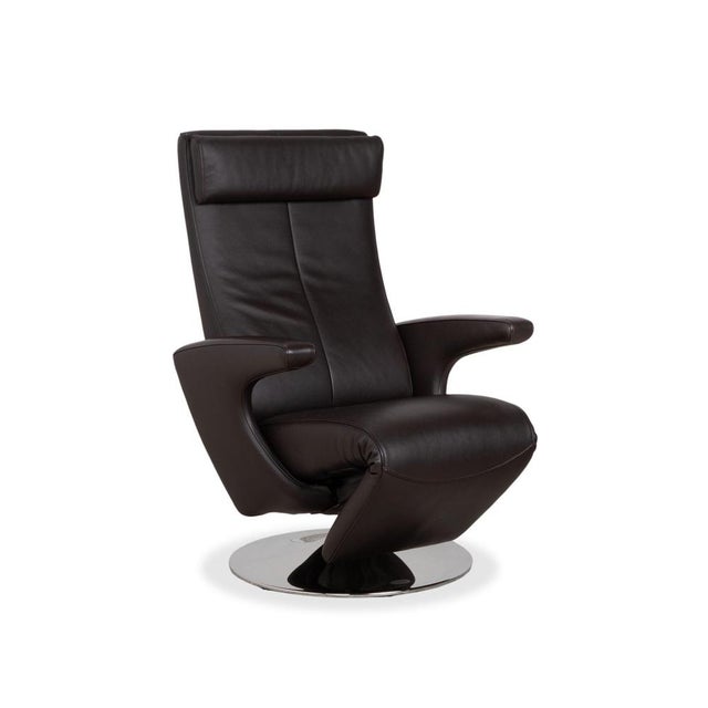 Leather Lounge Chair from FSM Smile For Sale - Image 15 of 15