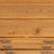 Brown 20th Century Danish Small Pine Chest of Three Drawers Nightstand For Sale - Image 8 of 14